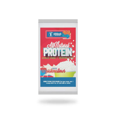 NorthBound Nutrition Samples All Natural Protein Blend (80% Isolate/20% Casein) Sample - Mini Marshmallows