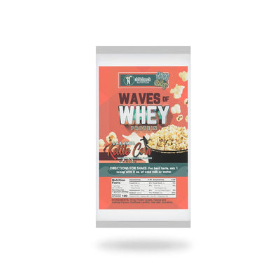 NorthBound Nutrition Waves of Whey Protein Sample- Caramel Kettle Corn