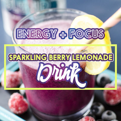 Sparkling Berry Lemonade ENERGY