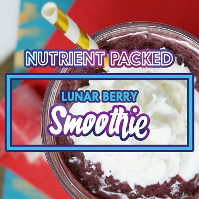 Lunar Berry Protein Smoothie