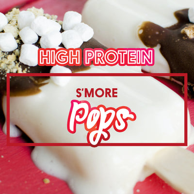 High Protein S'more Pops