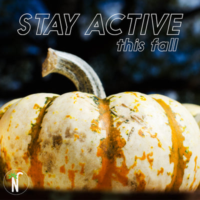 5 Fun Ways to Stay Active this Fall