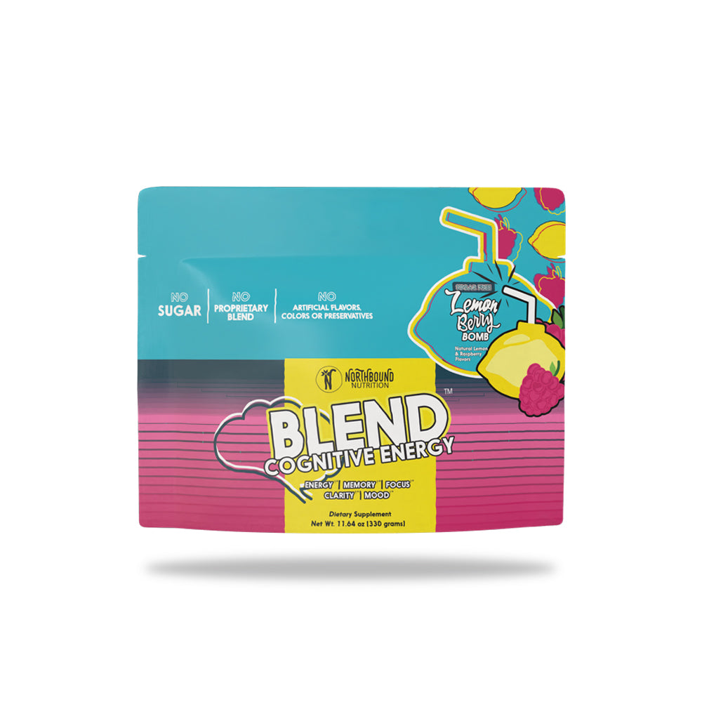 BLEND™ Cognitive Energy and Endurance Formula - LemonBerry Bomb