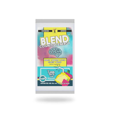 NorthBound Nutrition BLEND Cognitive Energy Sample - LemonBerry Bomb