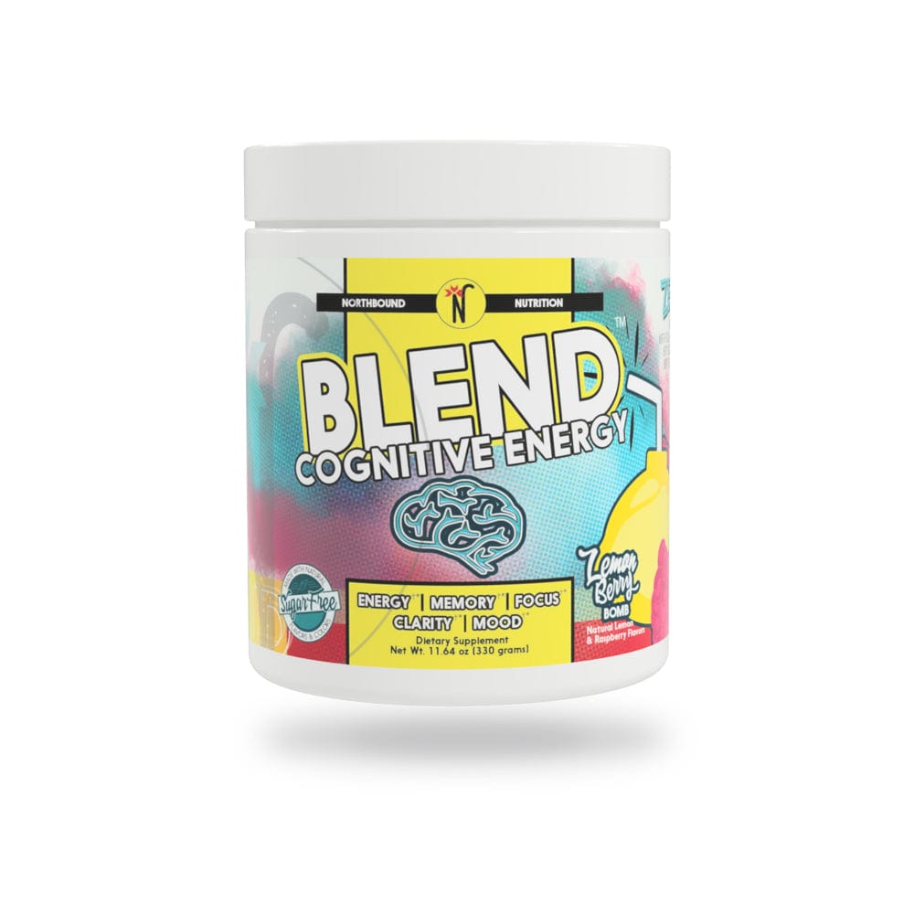 NorthBound Nutrition Cognitive Energy BLEND™ Cognitive Energy and Endurance Formula - LemonBerry Bomb