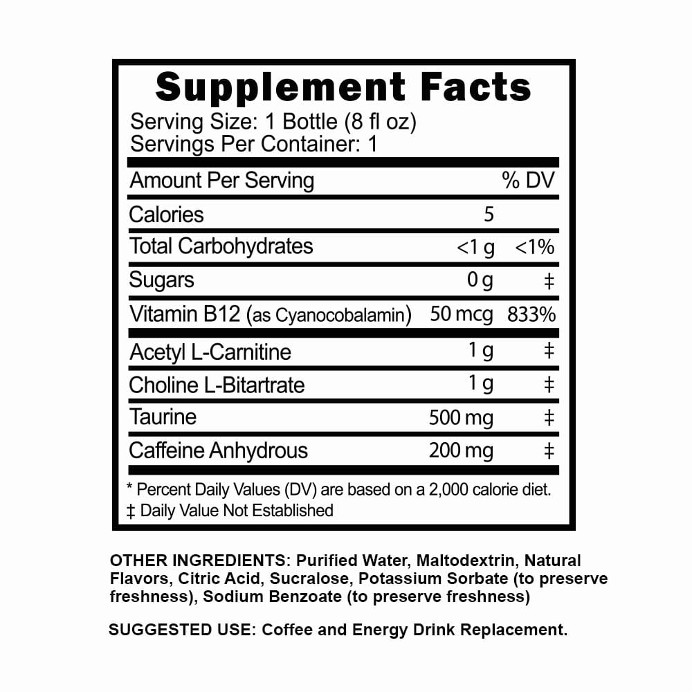 NorthBound Nutrition Cognitive Energy BLEND To Go (Pack of 4, 8 or 12) - Candy Apple