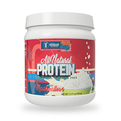 NorthBound Nutrition Protein All Natural Protein Blend (80% Isolate/20% Casein) - Mini Marshmallows - 12 Servings