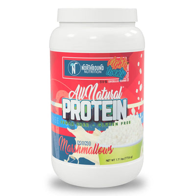 NorthBound Nutrition Protein All Natural Protein Blend (80% Isolate/20% Casein) - Mini Marshmallows