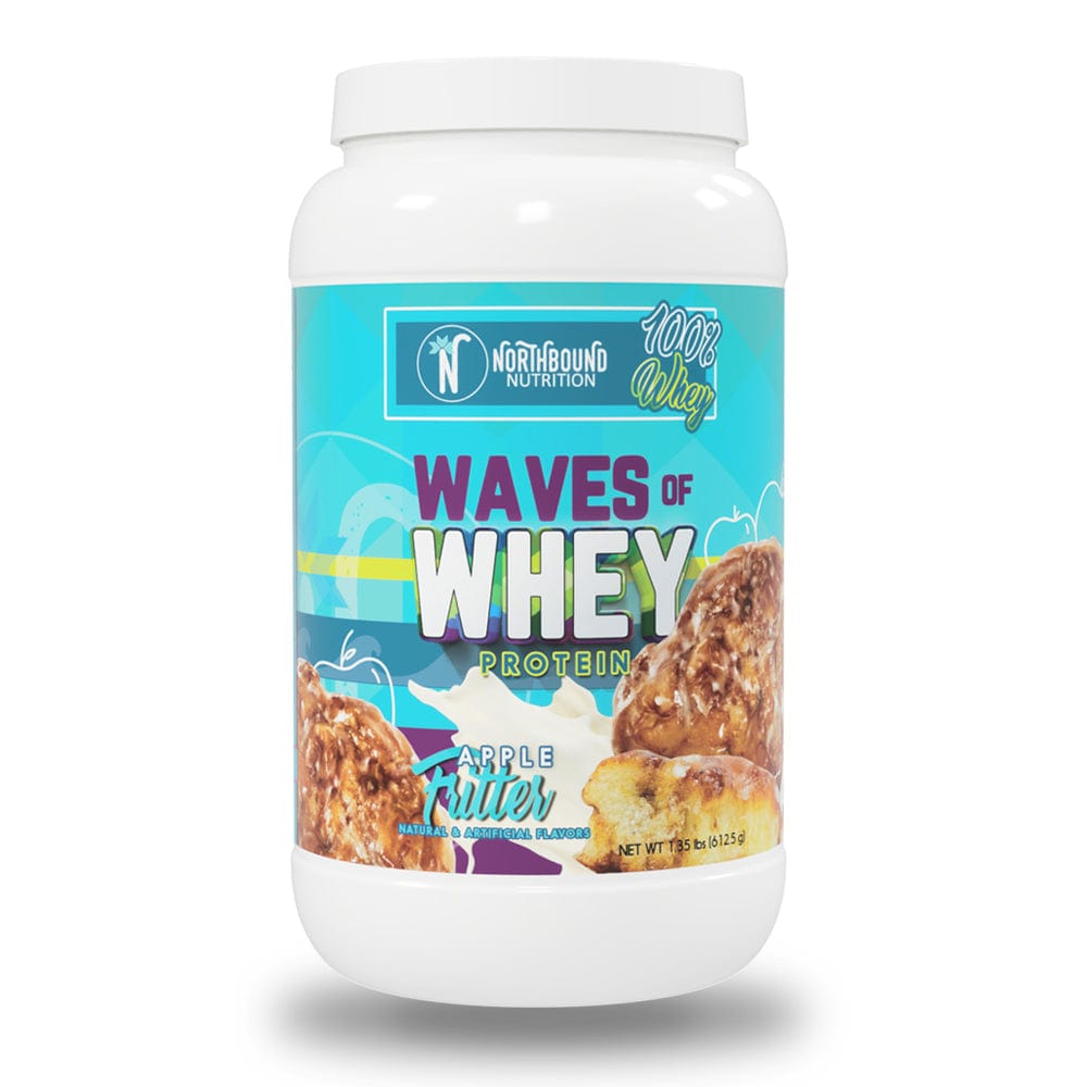 NorthBound Nutrition Protein Waves of Whey Protein - Apple Fritter