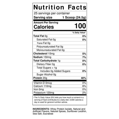 NorthBound Nutrition Protein Waves of Whey Protein - Apple Fritter