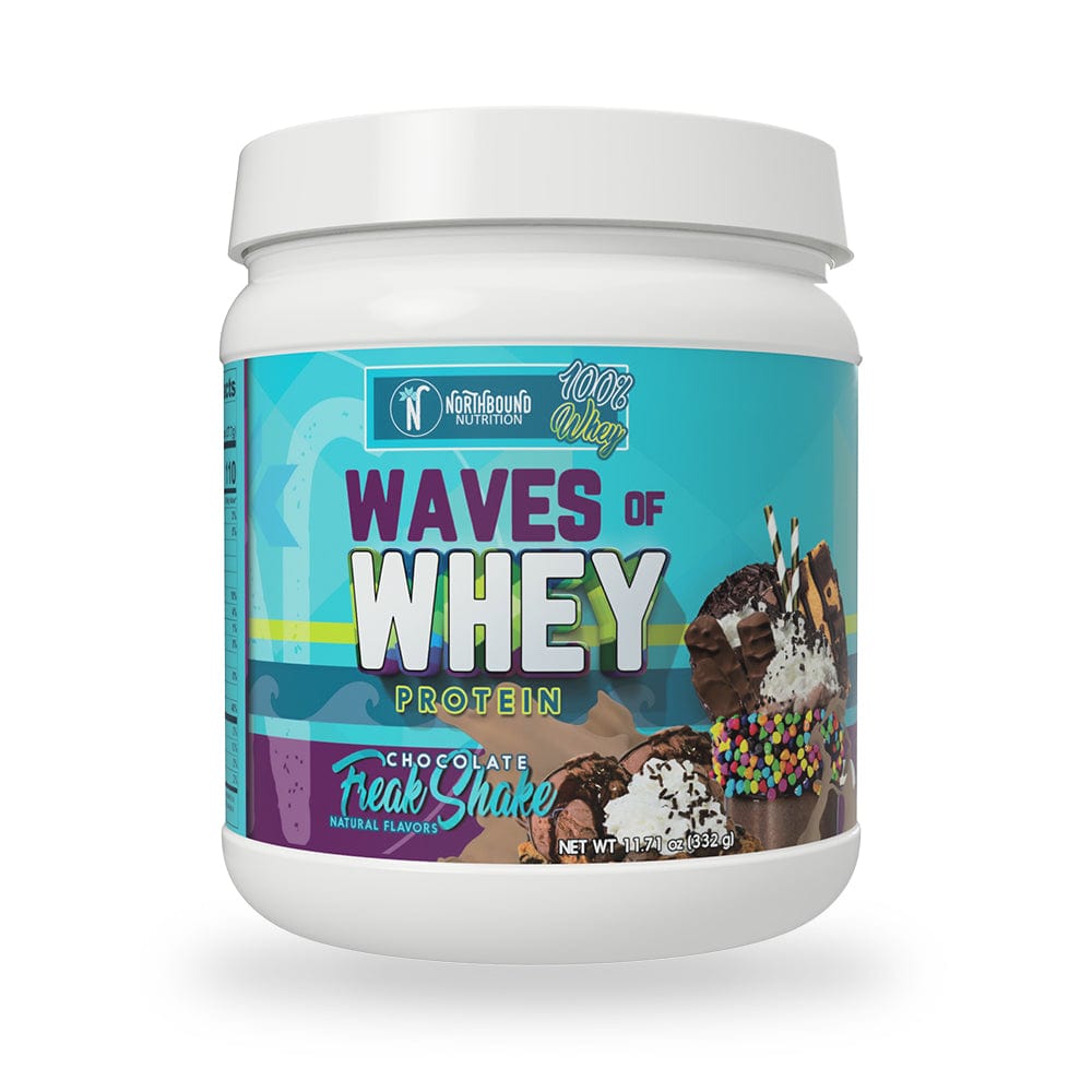 NorthBound Nutrition Protein Waves of Whey Protein - Chocolate FreakShake - 12 Servings