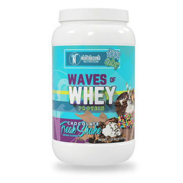 Waves of Whey Protein - Chocolate FreakShake