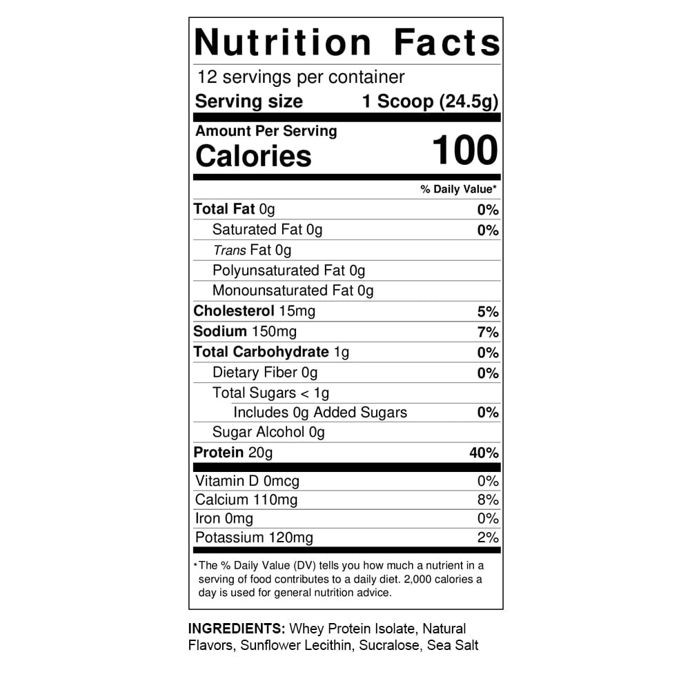 NorthBound Nutrition Protein Waves of Whey Protein - Mini Marshmallows - 12 Servings