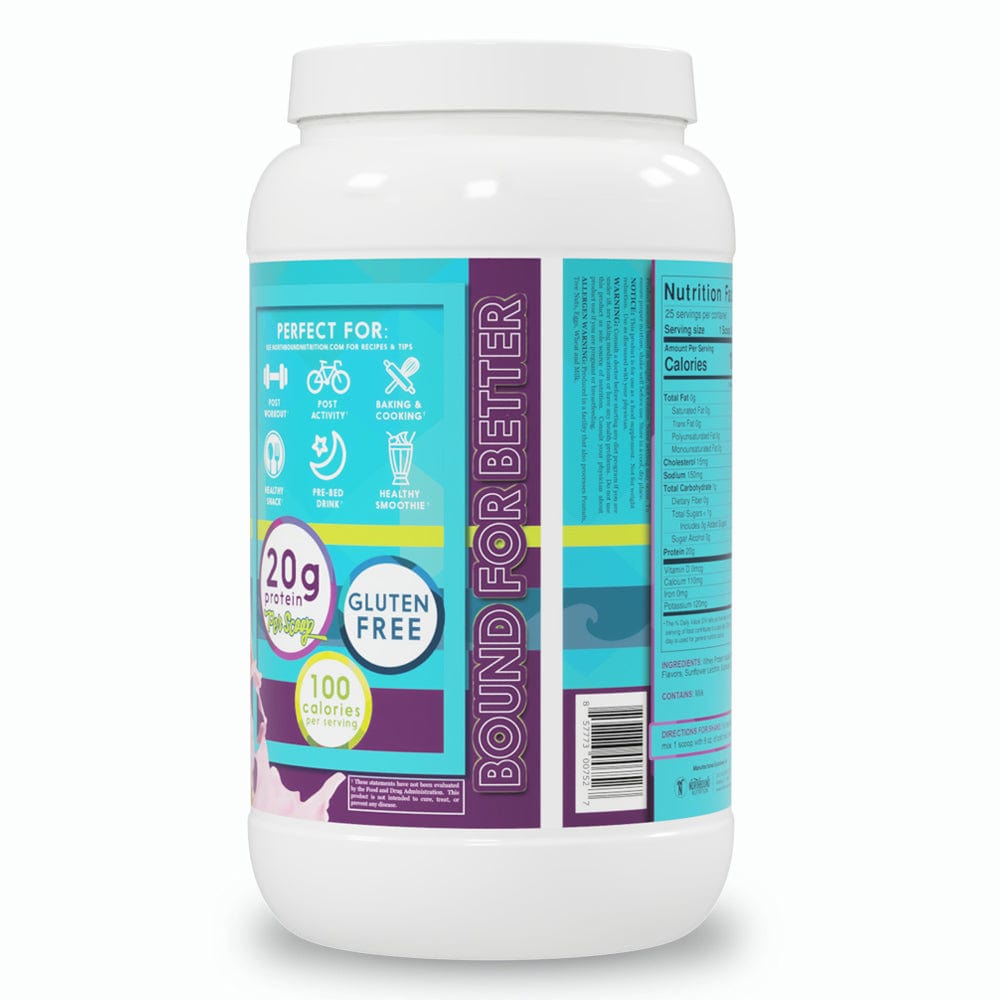 NorthBound Nutrition Waves of Whey Protein - Strawberry Cream Puff
