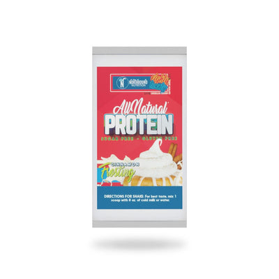 NorthBound Nutrition Samples All Natural Protein Blend (80% Isolate/20% Casein) Sample - Cinnamon Frosting