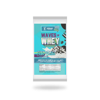 NorthBound Nutrition Waves of Whey Protein Sample - Cookies and Cream